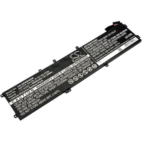 NX - Batterie ordinateur portable 11.4V 8000mAh - 5XJ286GTPYB102188-0006GPM03 (1/5)