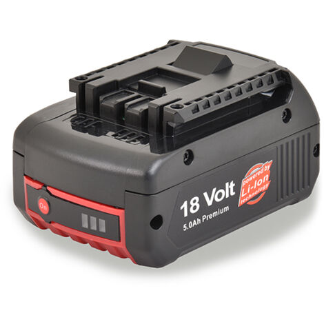 NX - Batterie visseuse, perceuse, perforateur, ... compatible Bosch GBA 18V 5Ah - 1 600 A00 (1/2)