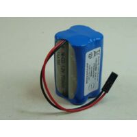 NX - Batterie NiCd 4x AA 4S1P ST2 4.8V 700mAh HE13