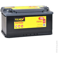 Batterie de voiture 95Ah/760A FULMEN FB955