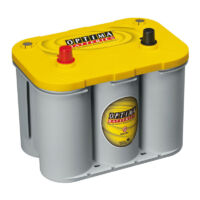 Batterie démarrage 12V 55Ah – Technologie plomb étanche AGM – Compatible Nilfisk Alto Scrubtec 337.2 – Dimensions 254x175x200mm – Optima