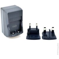 NX - Chargeur vidéo pour batterie R-2CR5 Rechargeable avec prise EU & UK