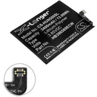 NX - Batterie téléphone, smartphone, GSM pour Huawei 3.85V 3400mAh - HB396589ECW
