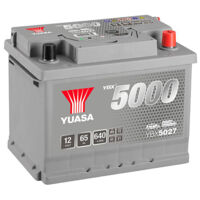 Yuasa – Batterie voiture 12V 65Ah Plomb Calcium – 640A – Dimensions 243x175x190mm – Performance fiable pour véhicules légers - YBX5027