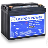 NX - Batterie Lithium Fer Phosphate (409.6Wh) 25.6V 16Ah M6-F