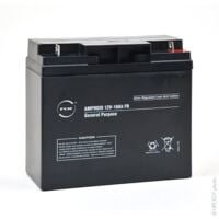 NX - Batterie plomb AGM NX 18-12 General Purpose FR 12V 18Ah M6-M