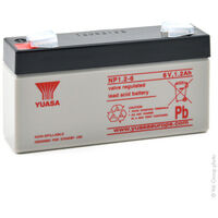 BATTERIE PLOMB ETANCHE ULTRACELL NP12-12 / UL12-12 - 12V 12Ah