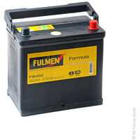 BATTERIE FULMEN FORMULA FB450 12V 45AH 330A - Batteries Auto, Voitures,  4x4, Véhicules Start & Stop Auto - BatterySet