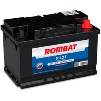Batterie voiture 12V 70Ah P370 – Technologie Plomb Calcium – 600A – Compatible Volkswagen Golf IV et autres modèles – Rombat