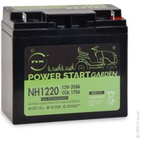 NX - Batterie tondeuse NH1220 / NH1218 12V 20Ah - MOT8608 ; NH1218 ; NH1220 ; F1