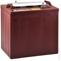 Batterie traction 6V 225Ah – Plomb ouvert – Performance optimale pour systèmes de traction – Dimensions 264x181x275mm – Trojan - T-105