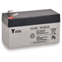 Yucel - Batterie plomb AGM YUCEL Y1.2-12FRCN 12V 1.2Ah F4.8