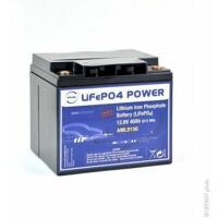 NX - Batterie Lithium Fer Phosphate NX LiFePO4 POWER UN38.3 (512Wh) 12.8V 40Ah M6-F
