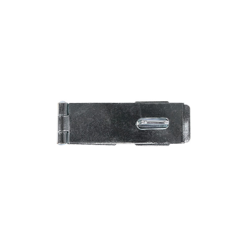 HASP & STAPLE SAFETY PATTERN 100MM SOLID BRASS - Hardware