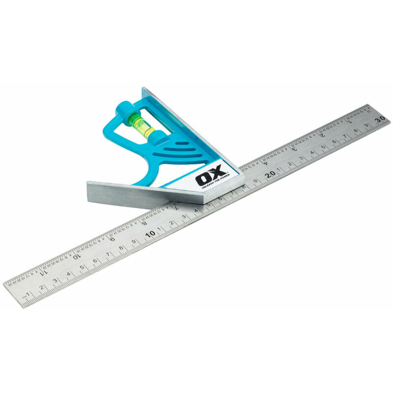 Ox Pro Adjustable T Square - Imperial, T Square Level