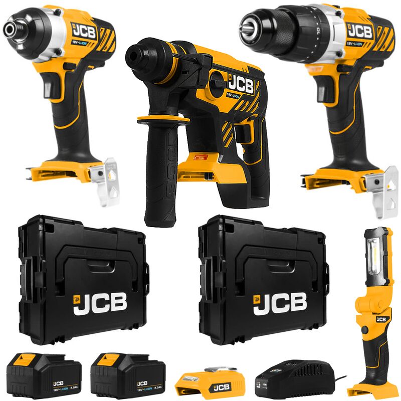 Jcb discount power drill