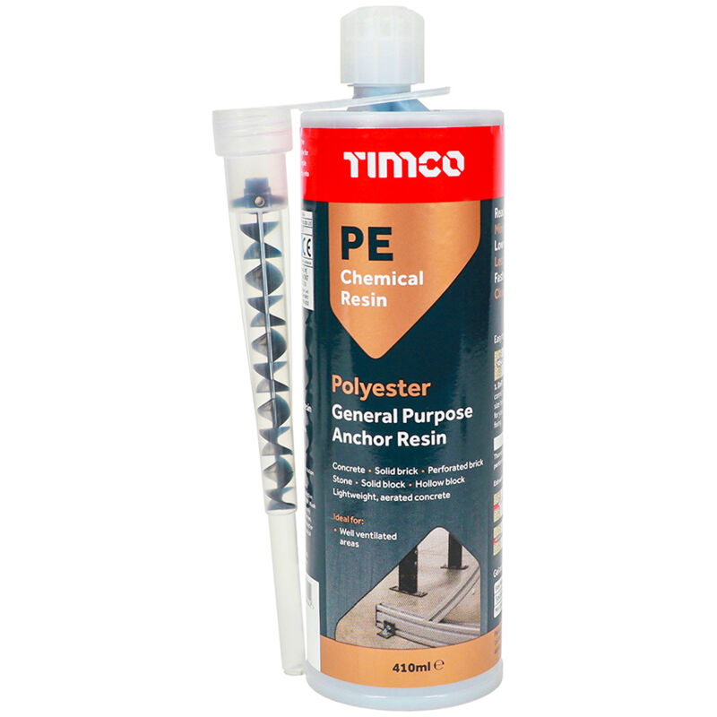 TIMCO Polyester Chemical Anchor Resins - 410ml