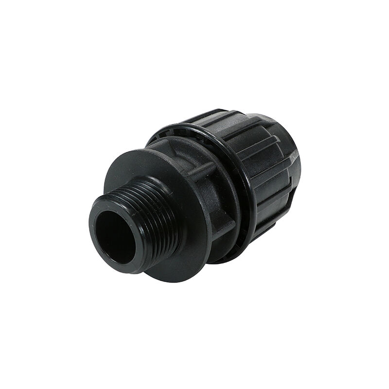 Timco MDPE Pipe Fittings Male Adaptor 32mm x 1in (1 Unit)