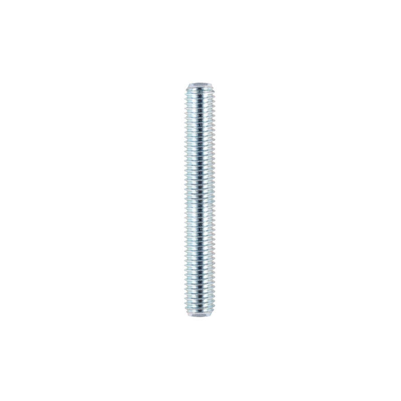 TIMCO Threaded Bars Grade 4.8 Silver - M8 x 1000