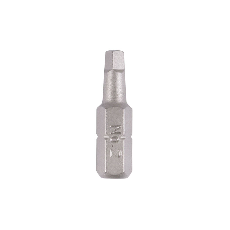 TIMCO Square Driver Bit S2 Grey - No.2 x 25
