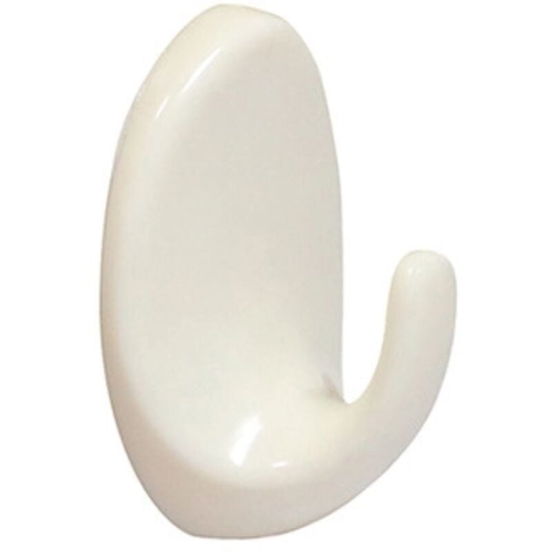 Timco Oval Self-Adhesive Hooks - Large - 57 x 42.5 (3 Pack)