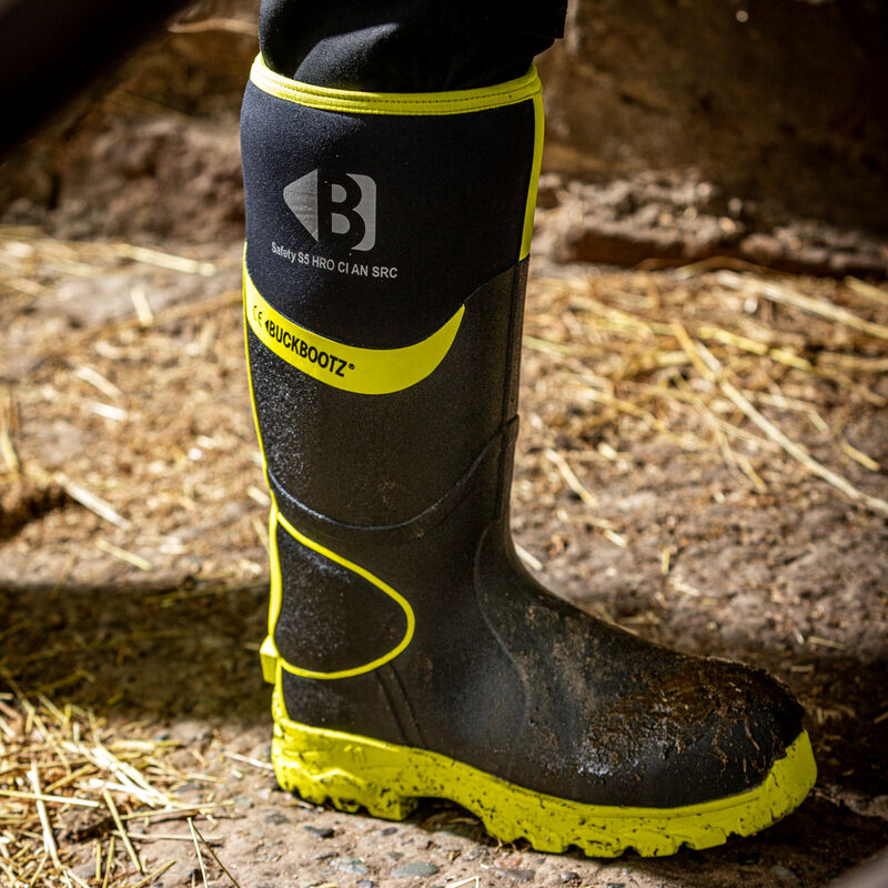 Buckler on sale safety wellies