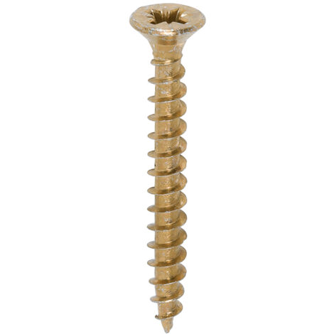 TIMCO Solo Countersunk Gold Woodscrews - 4.5 x 40