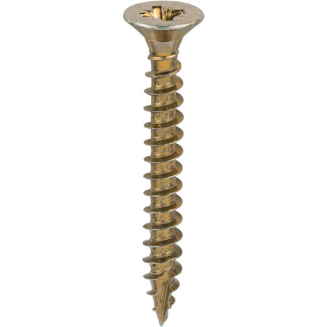 TIMCO Classic Multi-Purpose Countersunk Gold Woodscrews - 6.0 x 50
