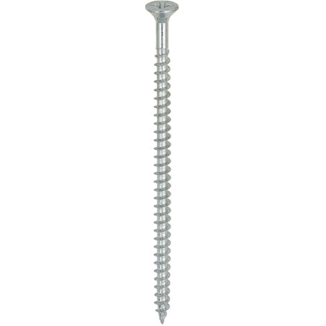 TIMCO Solo Countersunk Silver Woodscrews - 4.0 x 80