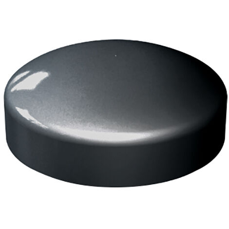 TIMCO Two Piece Screw Caps Anthracite Grey - To Fit 3.5 to 4.2 Screw (1/2)
