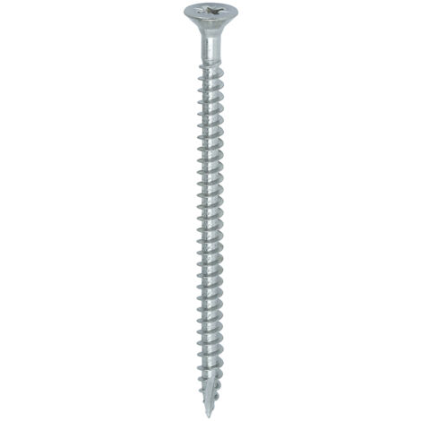 TIMCO Classic Multi-Purpose Countersunk A4 Stainless Steel Woodcrews - 5.0 x 80 (1/3)