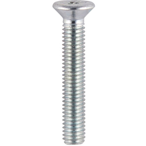 TIMCO Machine Screws Countersunk PH Metric Thread B Point Zinc - M5 x 40 (1/2)