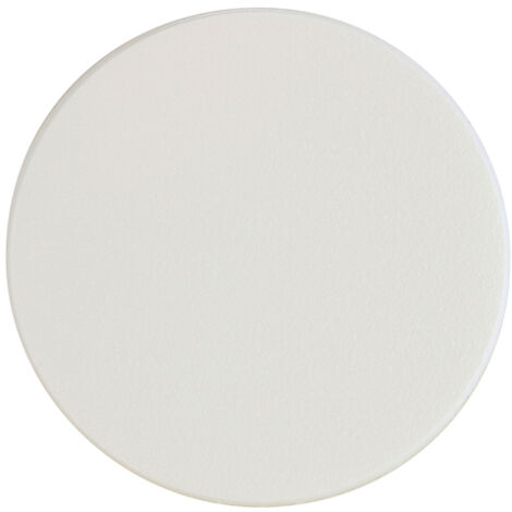 TIMCO Self-Adhesive Screw Cover Caps White Matt - 18mm (1/2)