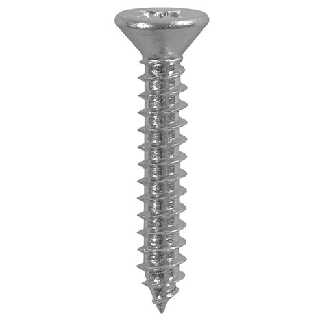 TIMCO Self-Tapping Countersunk A2 Stainless Steel Screws - 4.2 x 32 (1/2)