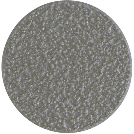 TIMCO Self-Adhesive Screw Cover Caps Aluminium - 13mm (1/2)