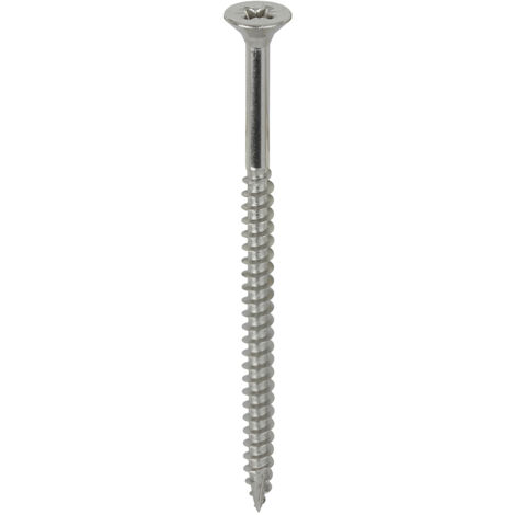 TIMCO Classic Multi-Purpose Countersunk A4 Stainless Steel Woodcrews - 6.0 x 100
