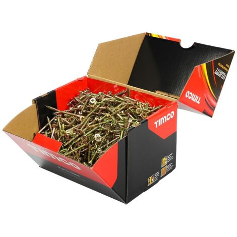 TIMCO Velocity Premium Multi-Use Countersunk Gold Woodscrews - 5.0 x 50 (1/2)