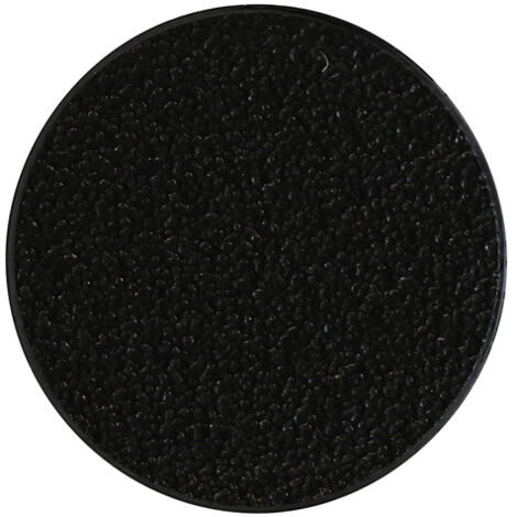 TIMCO Self-Adhesive Screw Cover Caps Black - 13mm (1/2)