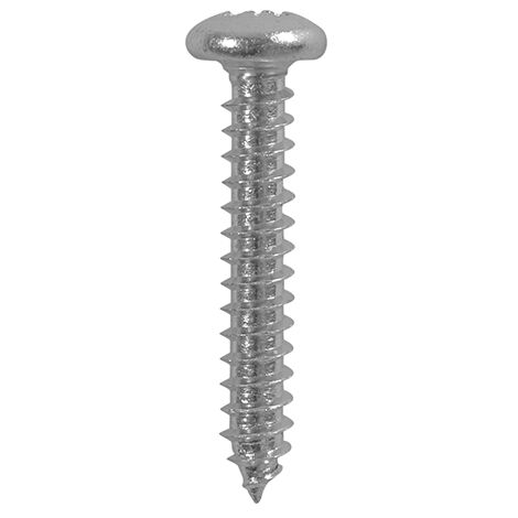 TIMCO Self-Tapping Pan Head A2 Stainless Steel Screws - 4.2 x 32 (1/2)