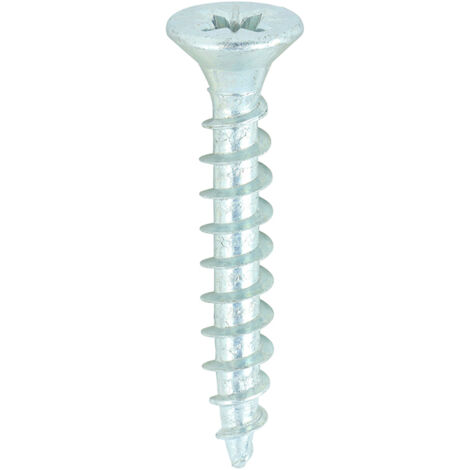TIMCO Solo Countersunk Silver Woodscrews - 4.5 x 30