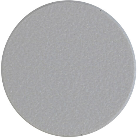 TIMCO Self-Adhesive Screw Cover Caps Grey - 13mm (1/2)
