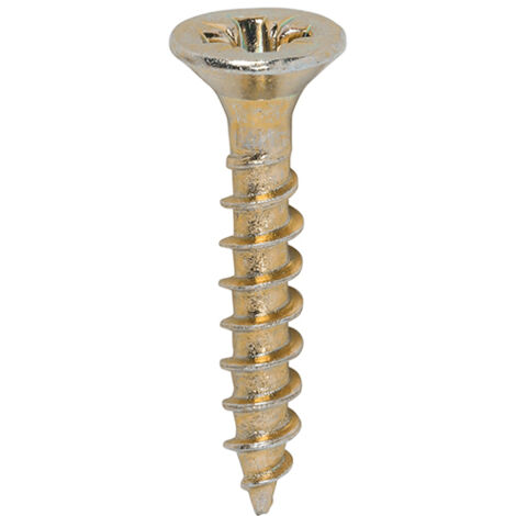 TIMCO Classic Multi-Purpose Countersunk Gold Woodscrews - 3.5 x 20
