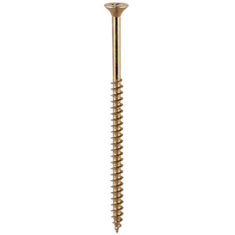 TIMCO Solo Countersunk Gold Woodscrews - 5.0 x 100