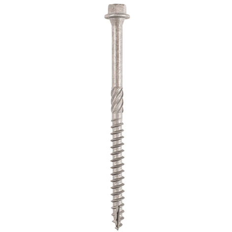 TIMCO Timber Screws Hex Flange Head A4 Stainless Steel - 6.7 x 50