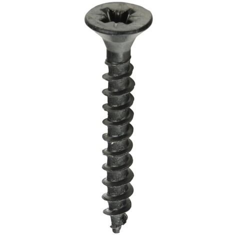 TIMCO Countersunk Black Organic Woodscrews - 4.0 x 30