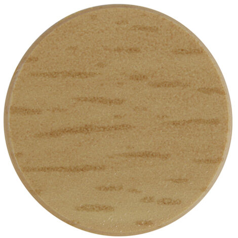TIMCO Self-Adhesive Screw Cover Caps Beech - 13mm (1/2)