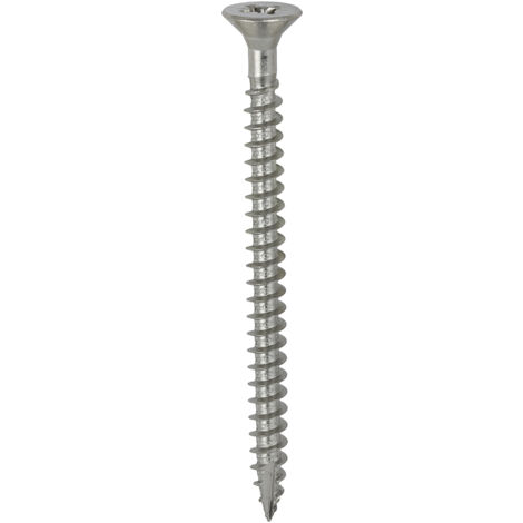 TIMCO Classic Multi-Purpose Countersunk A4 Stainless Steel Woodcrews - 6.0 x 80