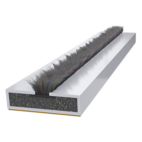 TIMCO Intumescent Fire & Smoke Seals Bulk Pack White - 15 x 4 x 2100mm