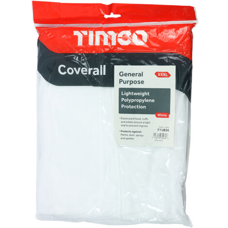 TIMCO PP Coverall - XXX Large