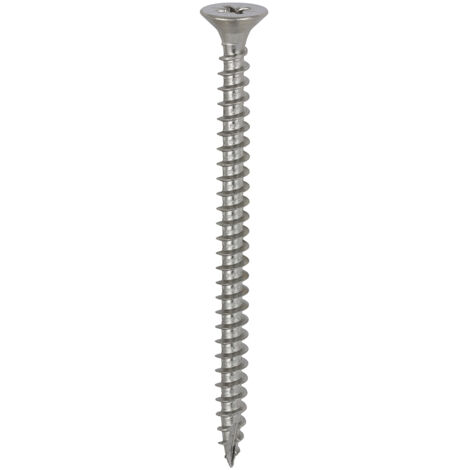 TIMCO Classic Multi-Purpose Countersunk A4 Stainless Steel Woodcrews - 5.0 x 70